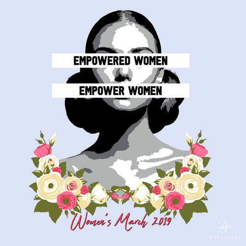 Women's March Empowered Art