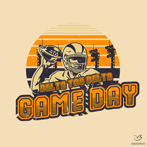 DTD Vintage Gameday Art