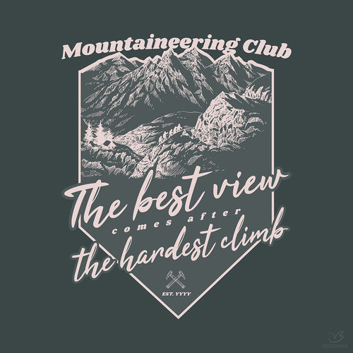 Mountaineering Club Art