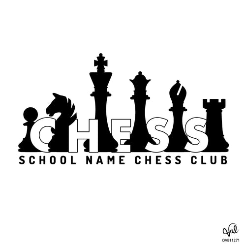 Chess Pieces Art