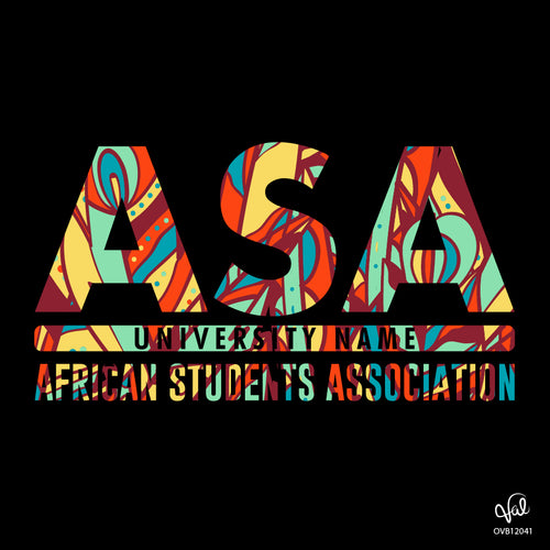 African Students Association Colorful Art