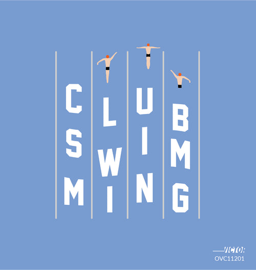 Club Swimming Art