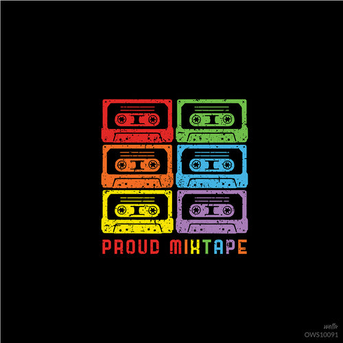 Proud Mixtape Art