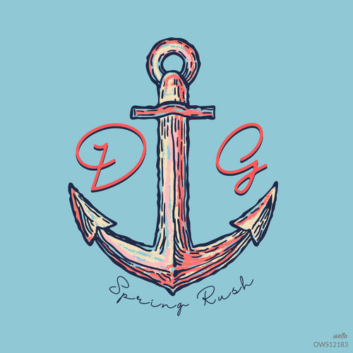 DG Hand Drawn Anchor Art