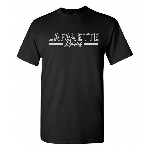Lafayette Rams Short Sleeve T-Shirt (Listing ID: 6558674845765)
