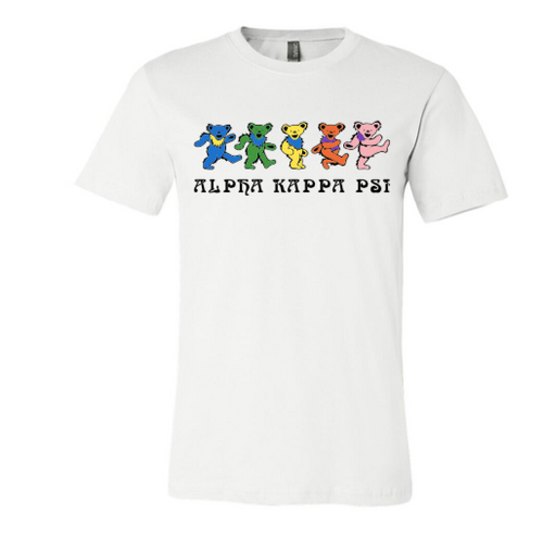 AKPSI White Tee Shirt