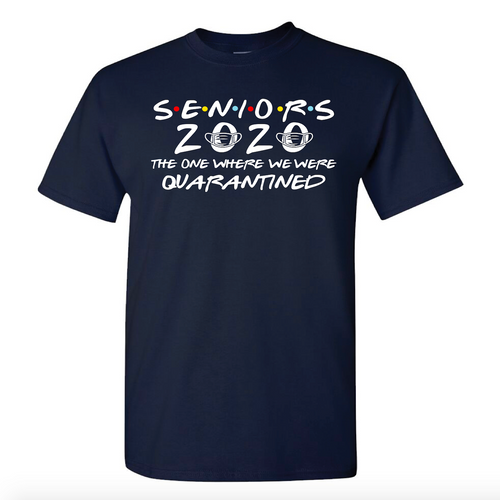 Senior Quarantine T-Shirt(List id: 4394969301061)