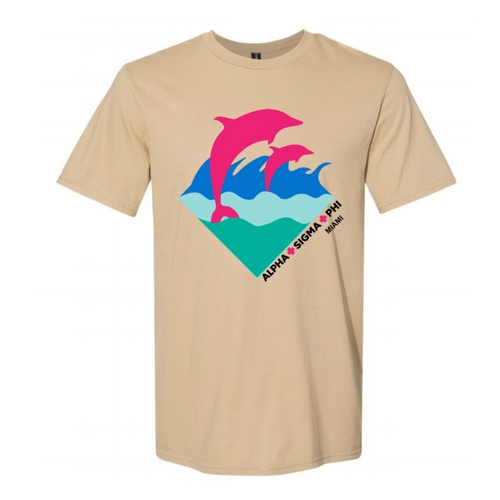 Dolphin T-Shirt(4568944607301)