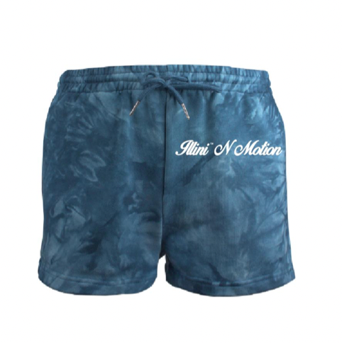 Illini N Motion Tie Dye Short Shorts (Listing ID: 6579602423877)
