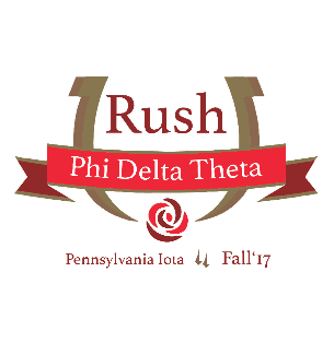 Phi Delta Theta Rush Art
