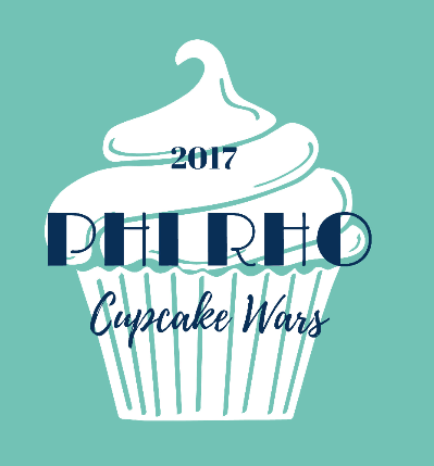 Phi Sigma Rho Cupcake Art