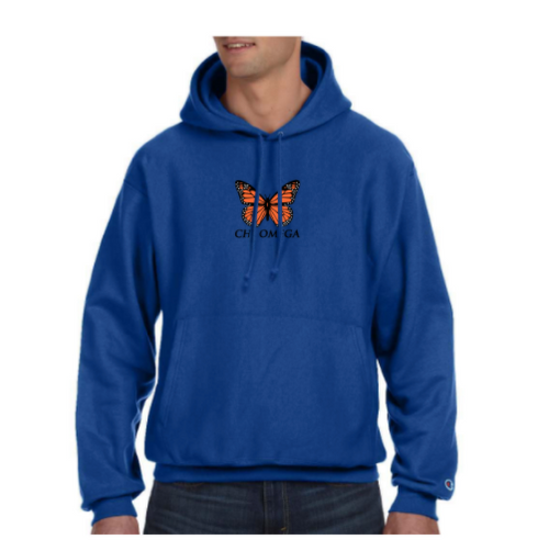 ChiO Butterfly Hoodies!(Listing ID : 4647474266181)
