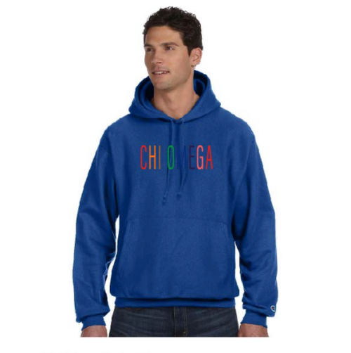 ChiO Letters Hoodies!(Listing ID : 4647476101189)