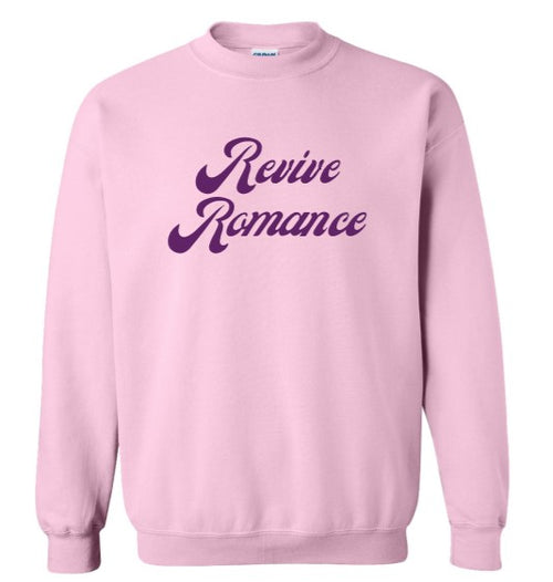 Revive Romance Crewneck Sweatshirts