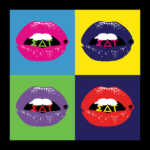 Sigma Delta Tau Pop Art