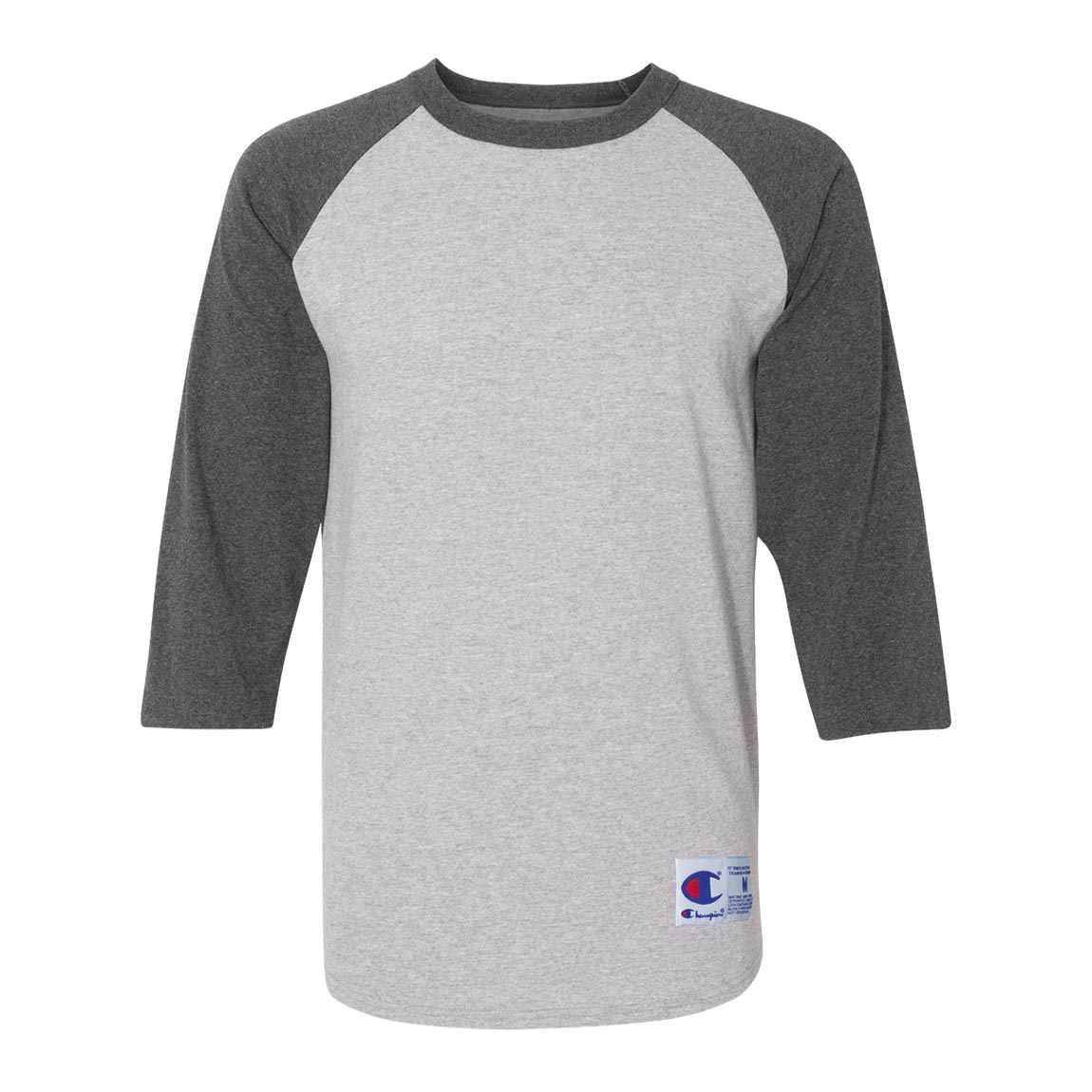 Three-Quarter Raglan Sleeve Baseball T-Shirt