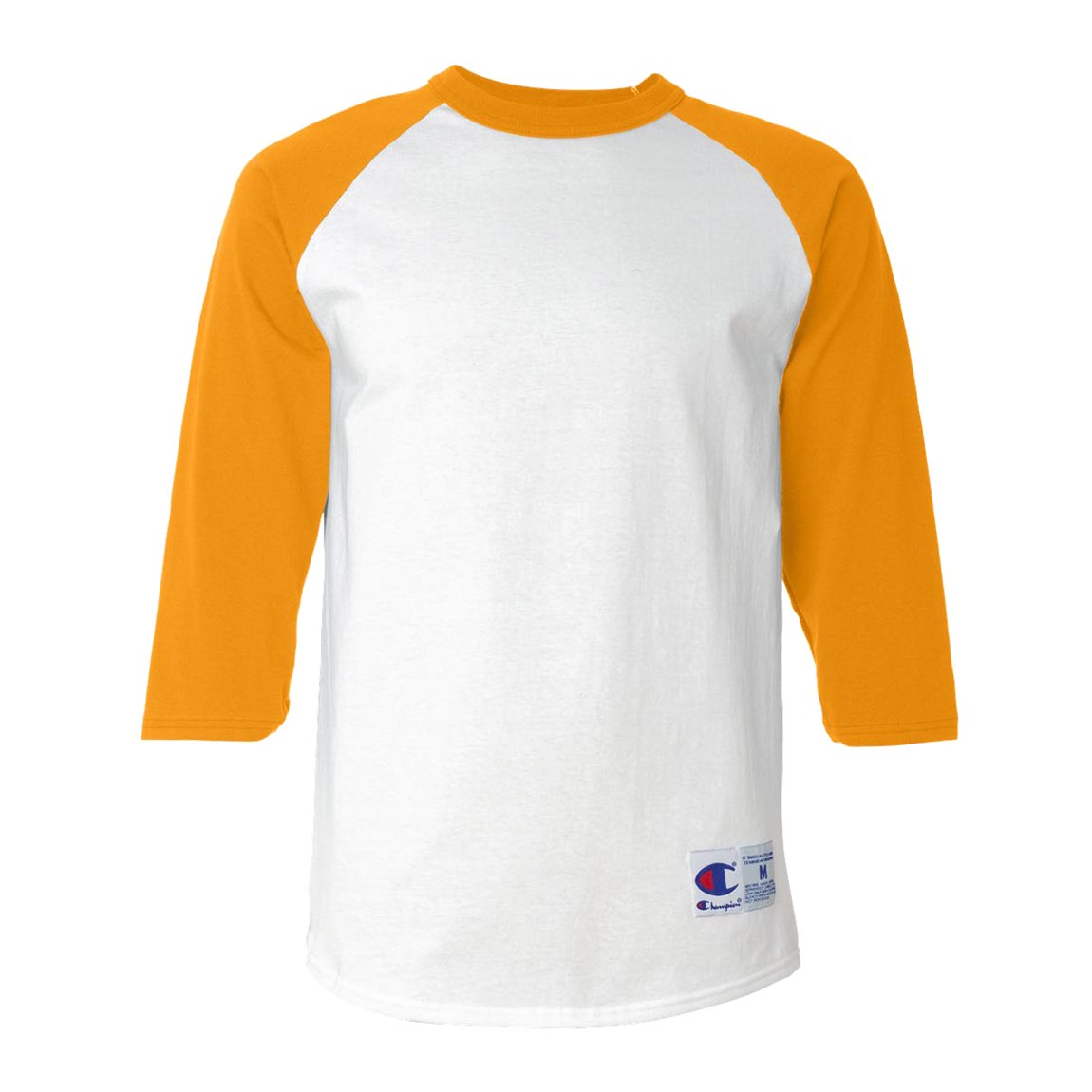 Three-Quarter Raglan Sleeve Baseball T-Shirt