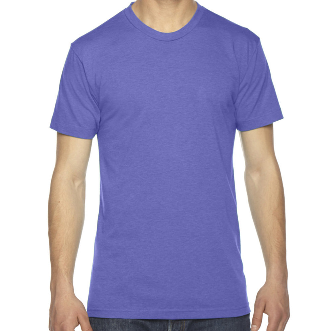 Unisex Triblend Short-Sleeve Track T-Shirt