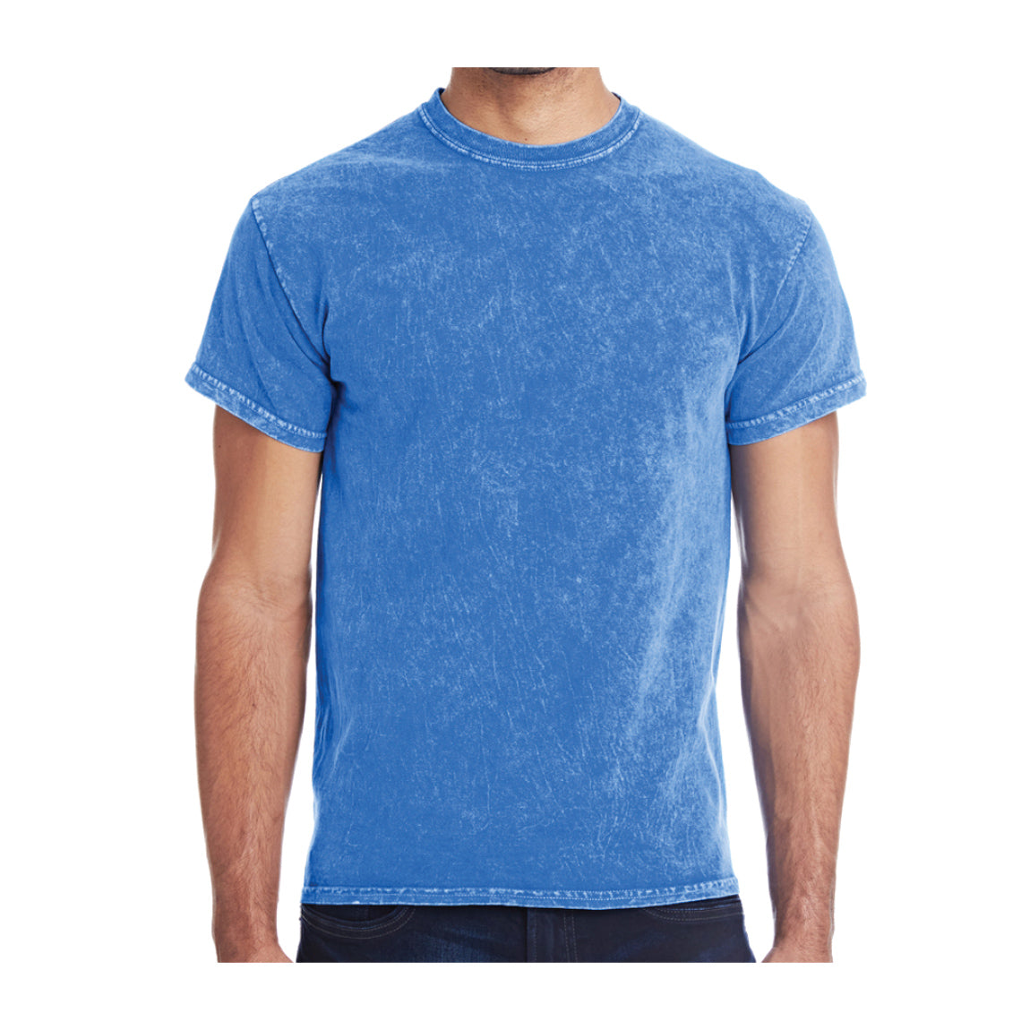 Tie-Dye Adult Cotton Vintage Wash T-Shirt