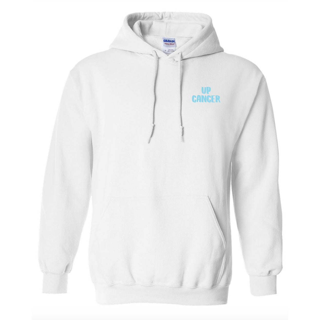 Up Cancer White Hoodie (Listing ID: 6582546858053)