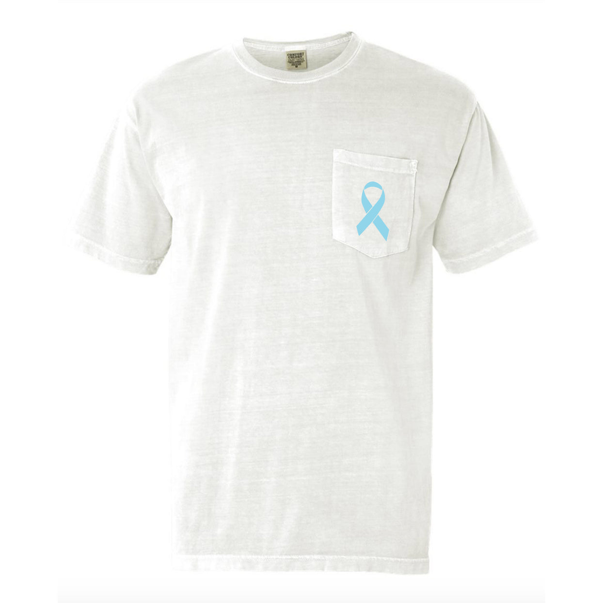 Up Cancer White Ribbon Shirt (Listing ID: 6582543548485)