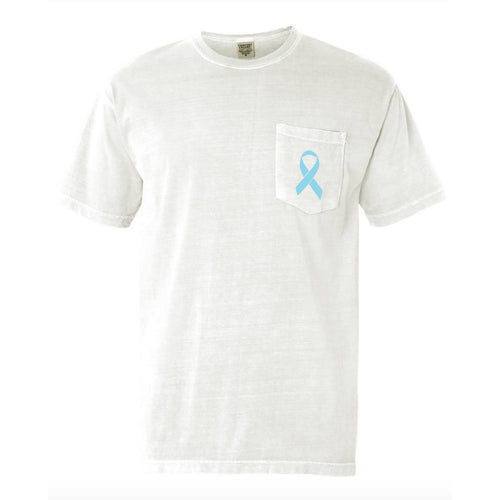 Up Cancer White Ribbon Shirt (Listing ID: 6582543548485)