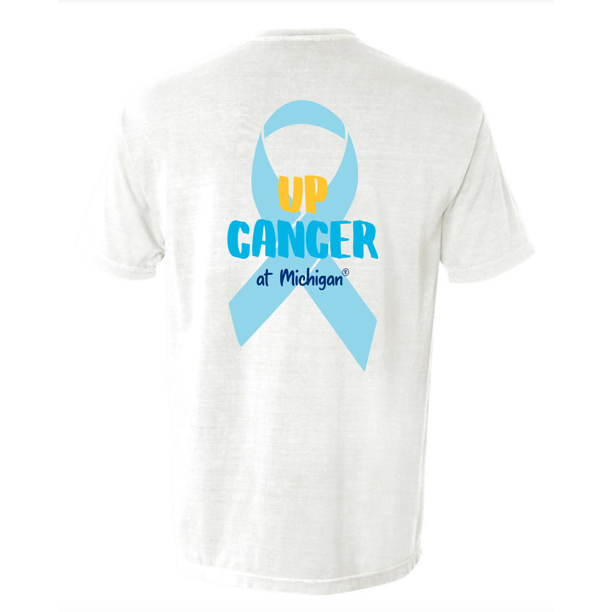 Up Cancer White Shirt (Listing ID: 6582483812421)
