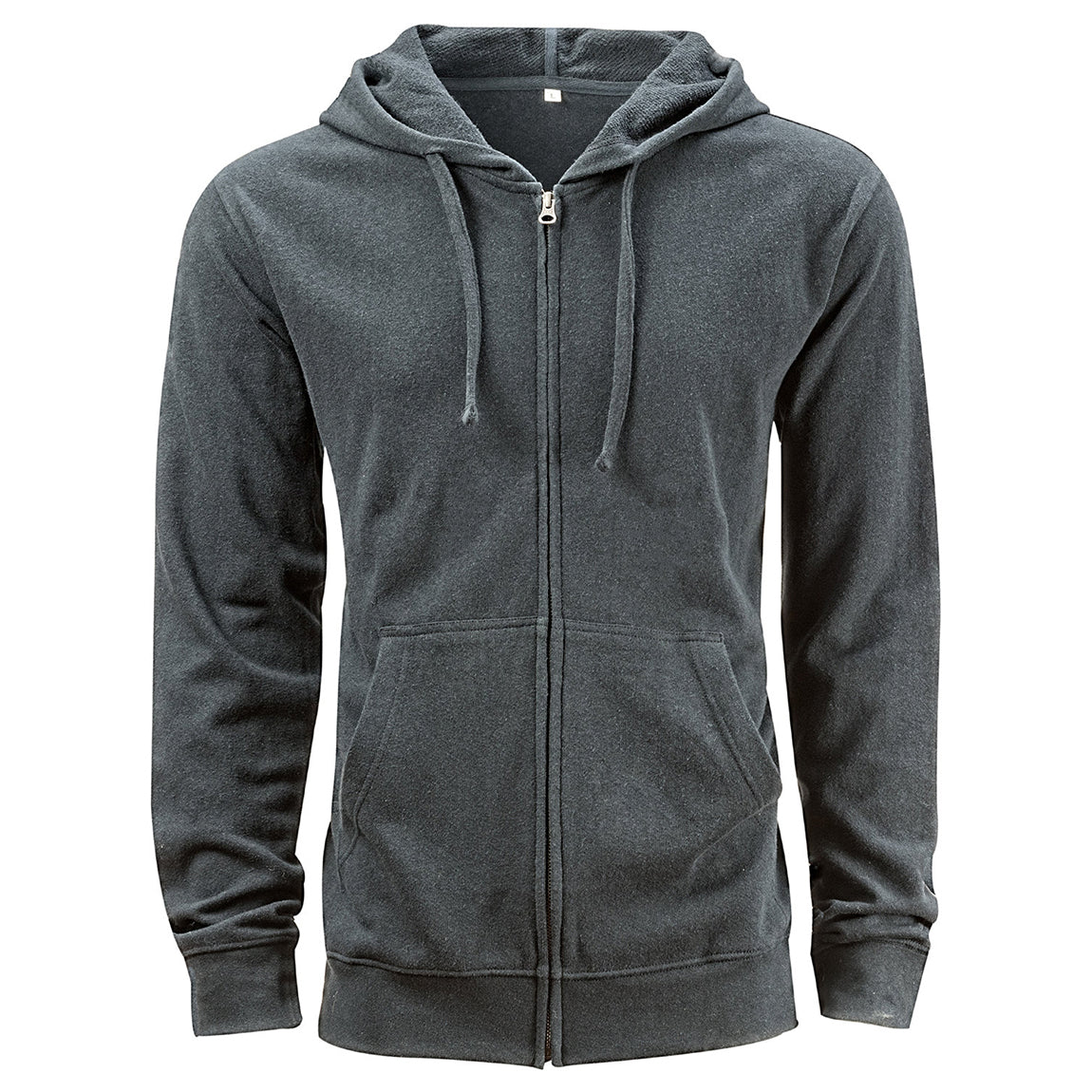 econscious Unisex Hemp Hero Full-Zip hooded Sweatshirt