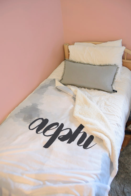 The AEPhi "Couldn't be Softer" Sherpa Blanket