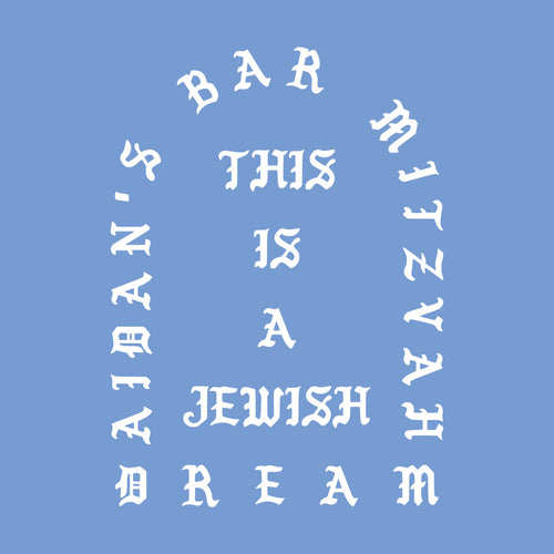 "I Feel Like Pablo" Bar Mitzvah Art