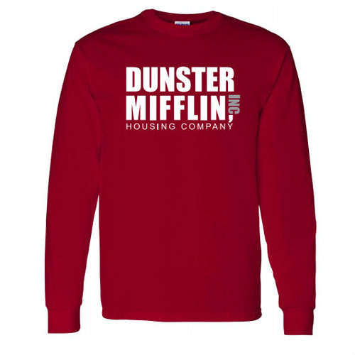 Dunster Mifflin Long Sleeves(List id: 4386169913413)