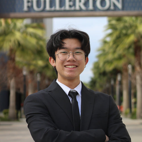 Ethan Ho at California State University Fullerton