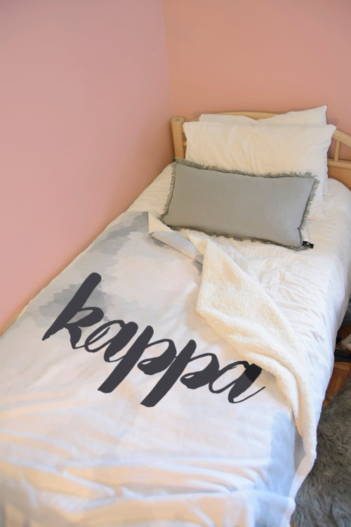 The Kappa "Couldn't be Softer" Sherpa Blanket