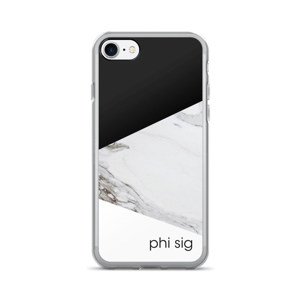 The Phi Sig "Skinny Dipper" iPhone 7/7+ Case