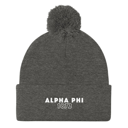 The Alpha Phi "Snowed In" Beanie