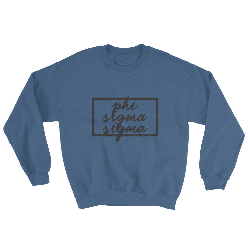 The Phi Sig "Chill n' Grill" Crewneck