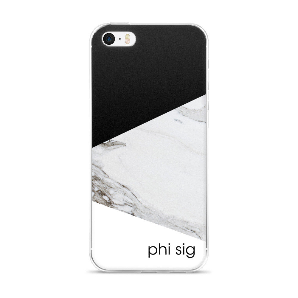 The Phi Sig "Skinny Dipper" iPhone 5/6 Case