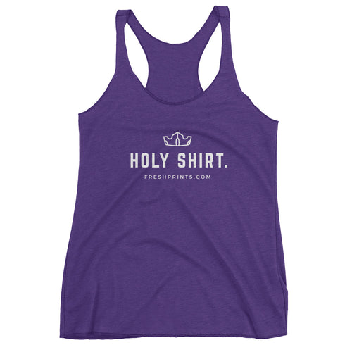 The "Holy Shirt" Next Level Lady's Racerback Tank