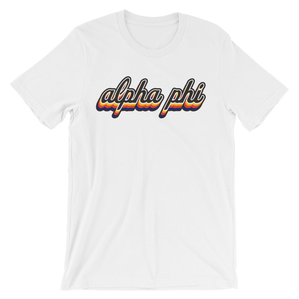 The Alpha Phi "Fake it & Make it" Tee