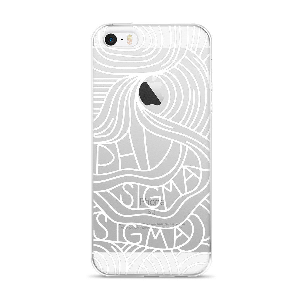 The Phi Sig "Case With A View" iPhone 5/6 Case