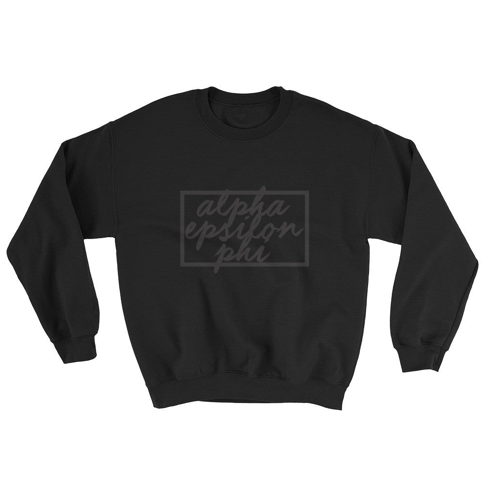 The AEPhi "Chill n' Grill" Crewneck