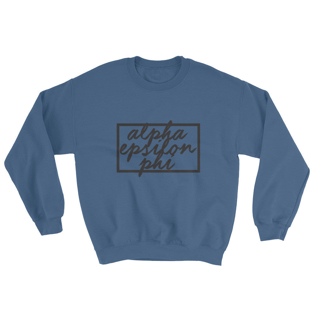 The AEPhi "Chill n' Grill" Crewneck