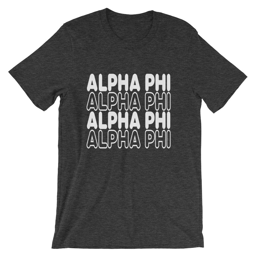The Alpha Phi "Longest Day Ever" Tee