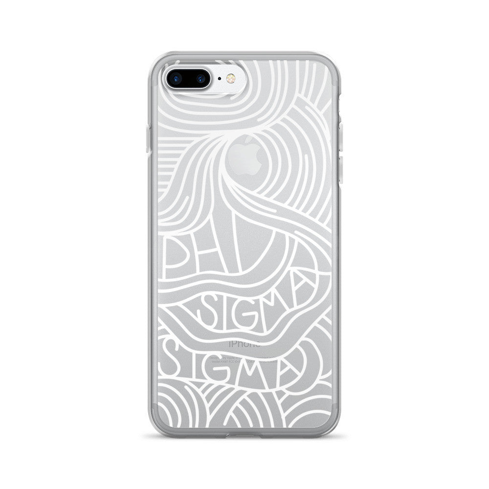 The Phi Sig "Case With A View" iPhone 7/7 Plus Case