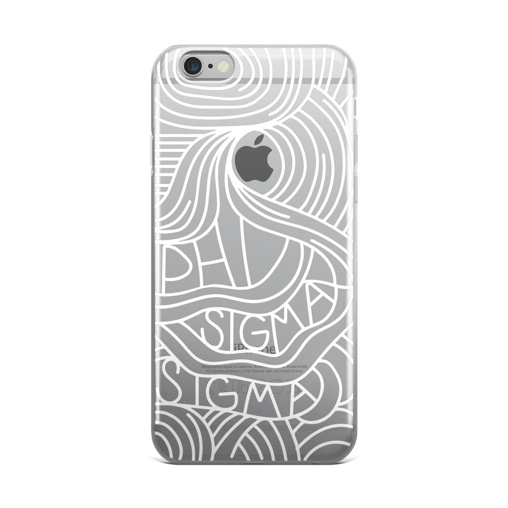 The Phi Sig "Case With A View" iPhone 5/6 Case