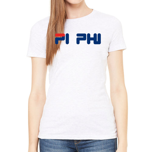 Pi Phi FILA T-Shirt