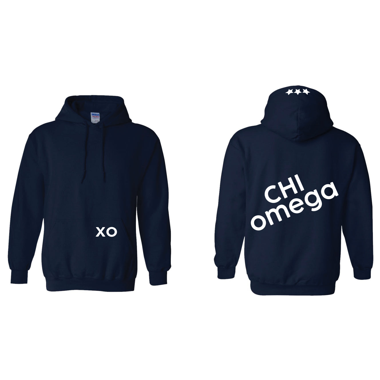 Chi O Stars Sweater - 2
